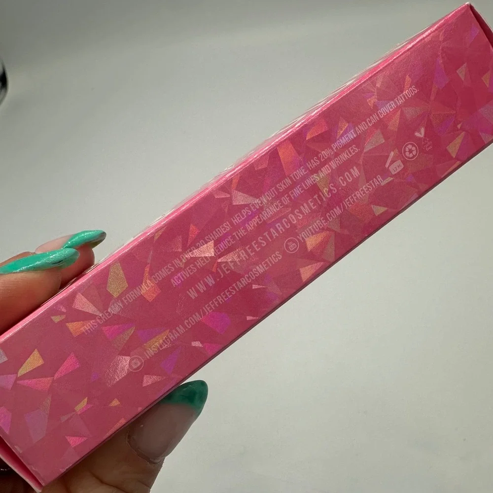 Jeffree Star Magic Star Liquid Concealer C12 Full Cover Vegan Makeup NIB‎ 3.4ML